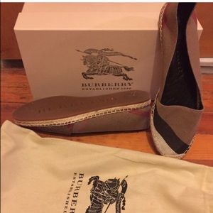 Burberry Nova espadrilles